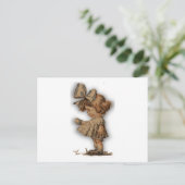 Osterei Feiertagspostkarte (Stehend Vorderseite)