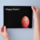 Osterei Flyer (Hand)