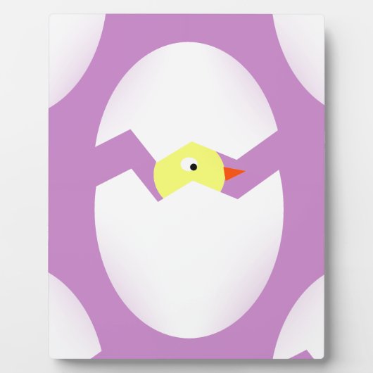 Osterei Fotoplatte (Vorderseite)