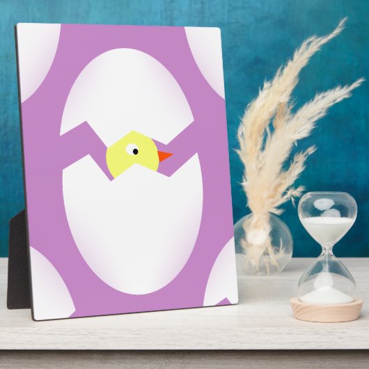 Osterei Fotoplatte (Seite)