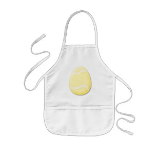 Osterei (Gelb) Kinder-Schürze Kinderschürze