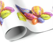 Osterei Geschenkpapier (Rolleneckpunkt)