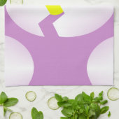 Osterei Geschirrtuch (Gefaltet)