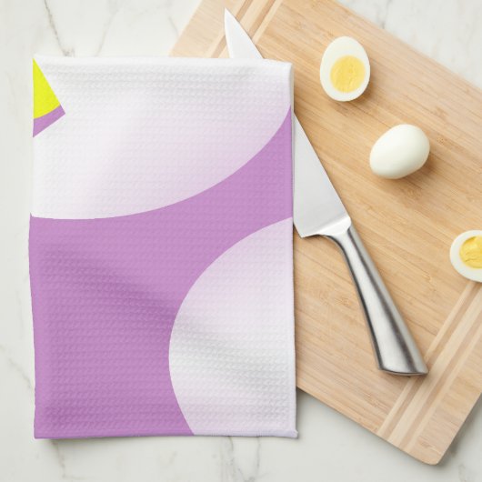 Osterei Geschirrtuch (Viertel Falte)