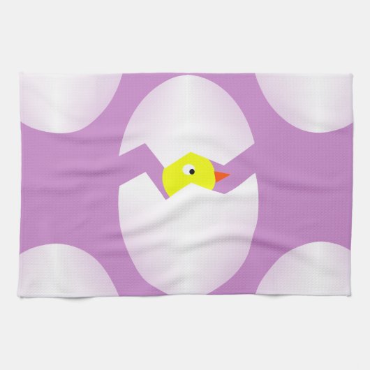 Osterei Geschirrtuch (Horizontal)