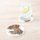 Osterei Getränkeuntersetzer (Seite)