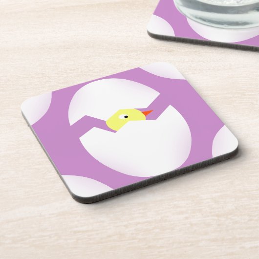 Osterei Getränkeuntersetzer (Linke Seite)