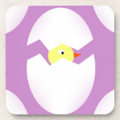 Osterei Getränkeuntersetzer (Vorderseite)