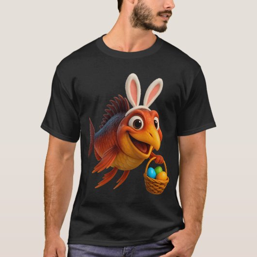 Osterei Haikouichthys T-Shirt (Vorderseite)