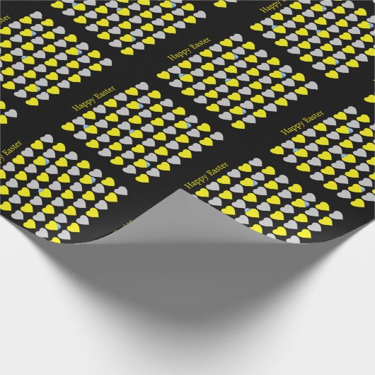 Osterei-Herzen Geschenkpapier (Ecke)