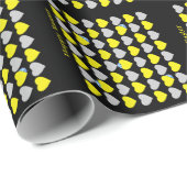 Osterei-Herzen Geschenkpapier (Rolleneckpunkt)