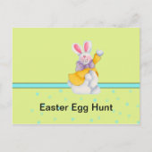 OSTEREI HUNT INVITATION POSTKARTE (Vorderseite)