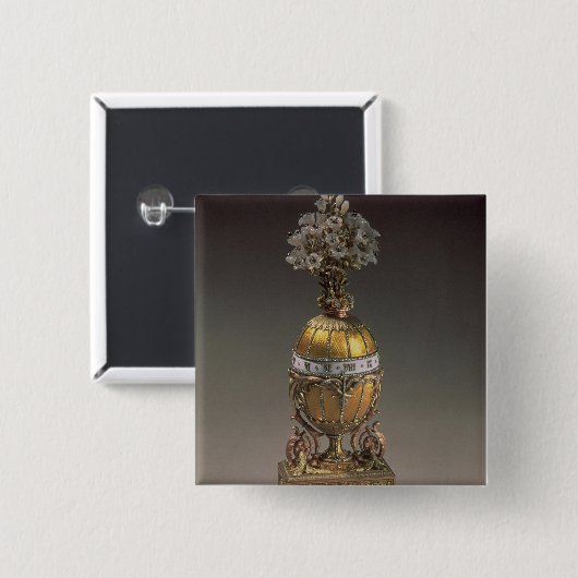 Osterei in Form eines Vase Button (Vorne & Hinten)