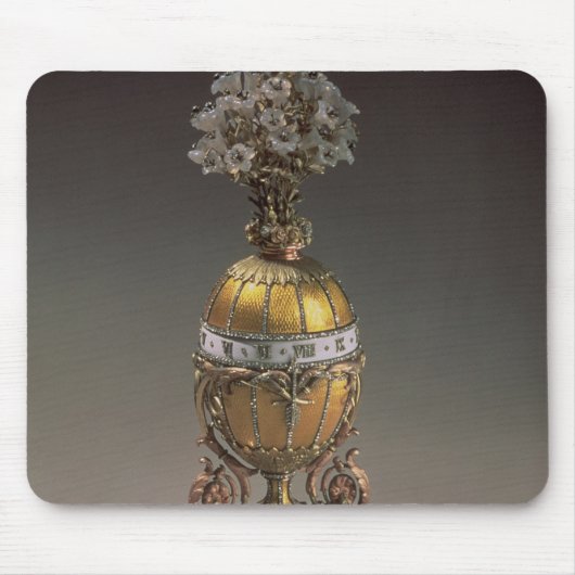 Osterei in Form eines Vase Mousepad (Vorne)