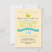 Osterei-Jagd-Einladung Einladung (Vorderseite)