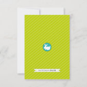 Osterei-Jagd-Einladung Einladung (Rückseite)