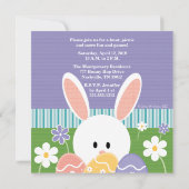 Osterei-Jagd-Einladungen Einladung (Rückseite)