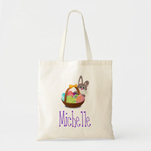 Osterei-Jagd-Name-Häschen-Tasche Tragetasche