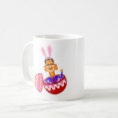 Osterei Kaffeetasse (Vorderseite Links)