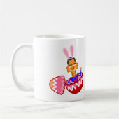 Osterei Kaffeetasse (Links)