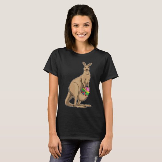 Osterei Kangaroo T-Shirt (Vorne ganz)