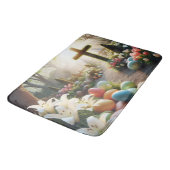 Osterei/Lilly Badematte (Schrägansicht)