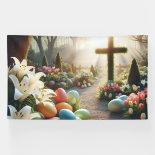 Osterei/Lilly Banner