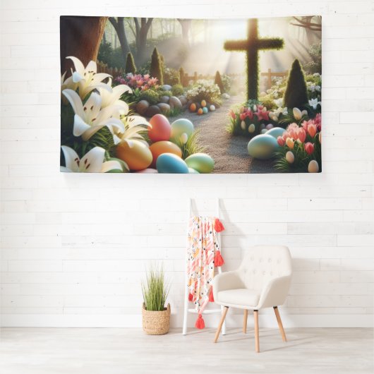 Osterei/Lilly Banner (Insitu)