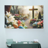 Osterei/Lilly Banner (Messe)