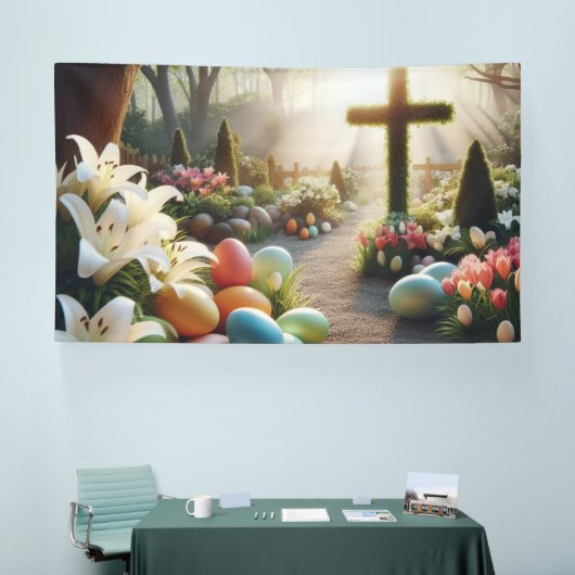 Osterei/Lilly Banner (Messe)