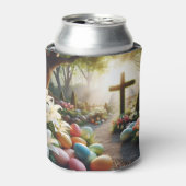 Osterei/Lilly Dosenkühler (Kanne Vorderseite)