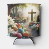 Osterei/Lilly Dosenkühler (Vorderseite)