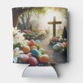 Osterei/Lilly Dosenkühler (Rückseite)