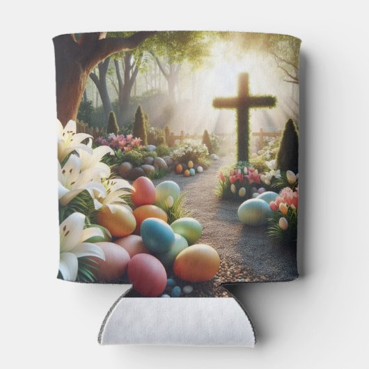 Osterei/Lilly Dosenkühler (Rückseite)