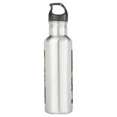 Osterei/Lilly Edelstahlflasche (Rückseite)