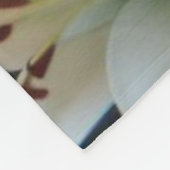 Osterei/Lilly Fleecedecke (Ecke)