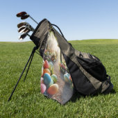 Osterei/Lilly Golfhandtuch (Gras)