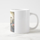 Osterei/Lilly Jumbo-Tasse (Rechts)