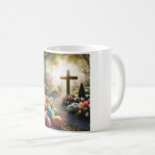 Osterei/Lilly Kaffeetasse (VorderseiteRechts)