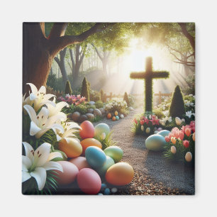 Osterei/Lilly Magnet