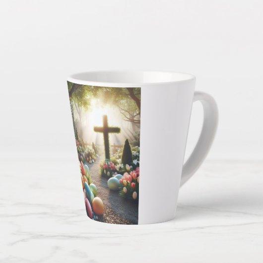 Osterei/Lilly Milchtasse (Rechte Ecke)