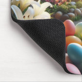 Osterei/Lilly Mousepad (Ecke)