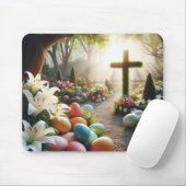 Osterei/Lilly Mousepad (Mit Mouse)