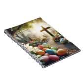 Osterei/Lilly Notizblock (Rechte Seite)