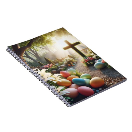 Osterei/Lilly Notizblock (Rechte Seite)