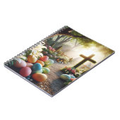 Osterei/Lilly Notizblock (Linke Seite)