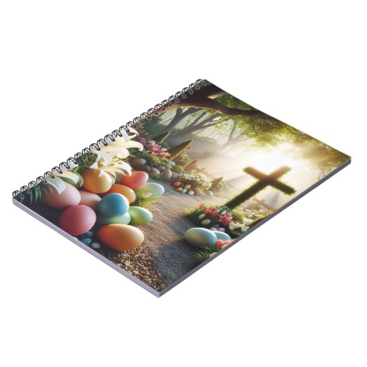 Osterei/Lilly Notizblock (Linke Seite)