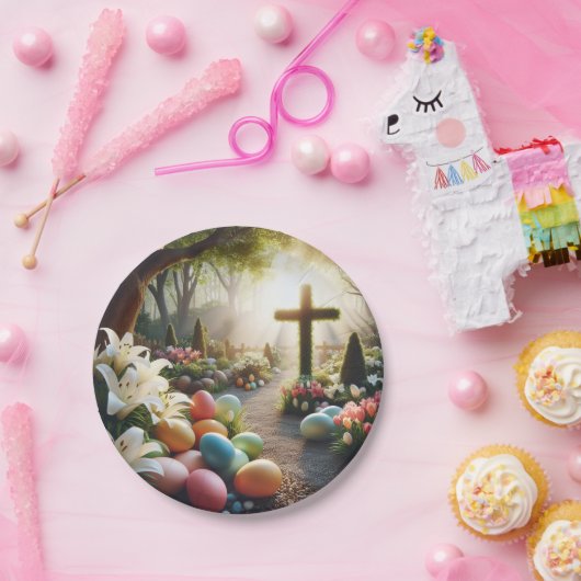 Osterei/Lilly Pappteller (Party)