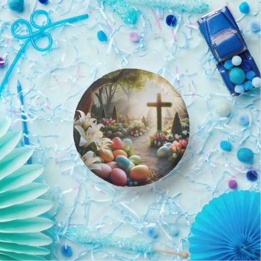 Osterei/Lilly Pappteller (Party)