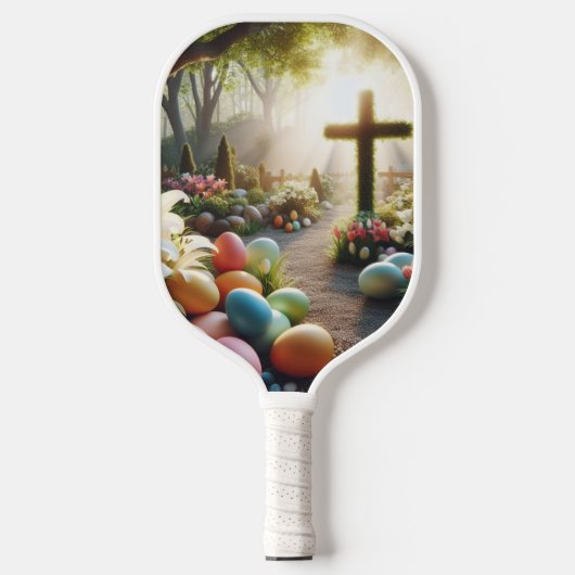 Osterei/Lilly Pickleball Schläger (Vorderseite)